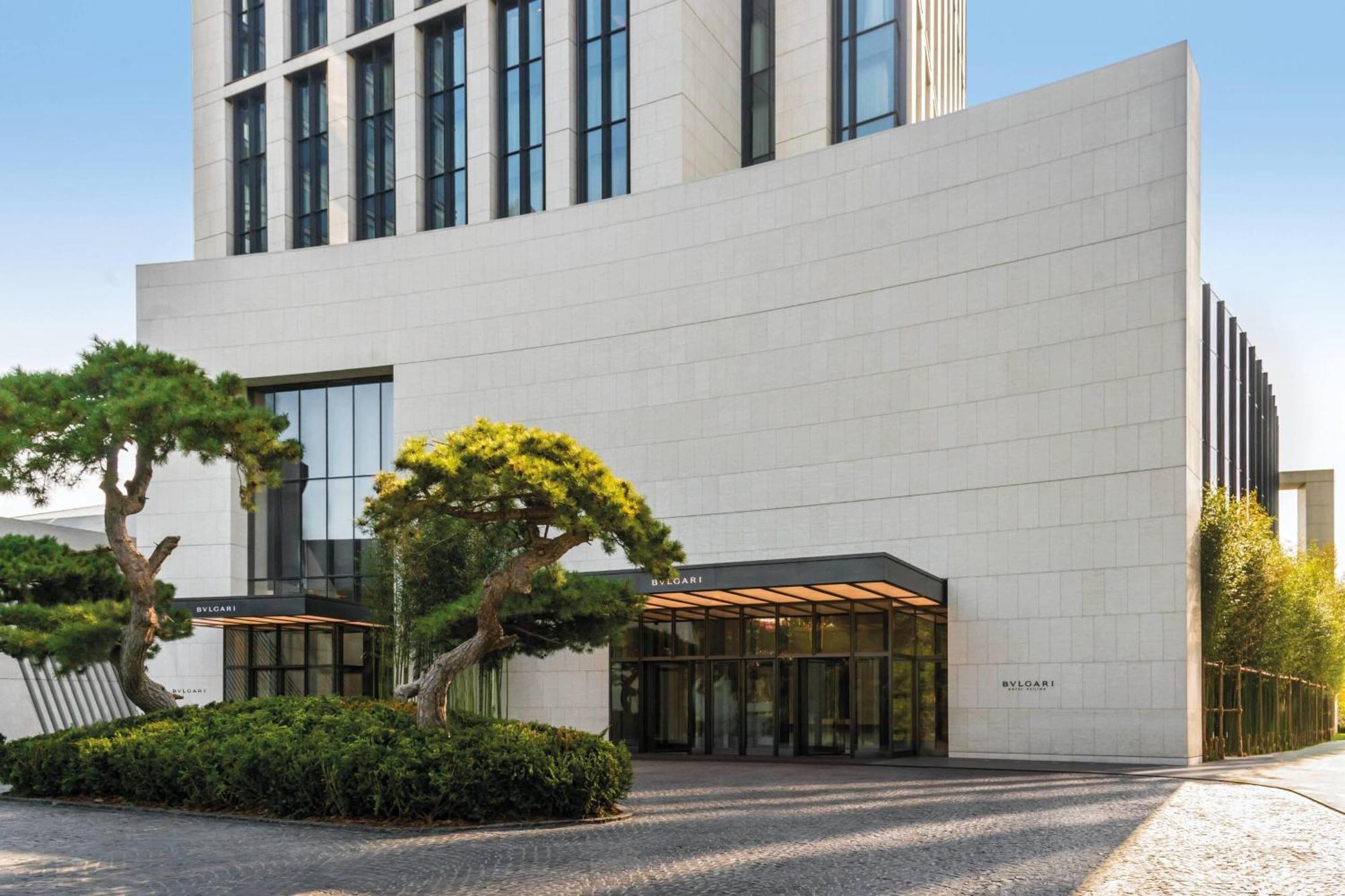 Bvlgari Hotel Beijing Luaran gambar