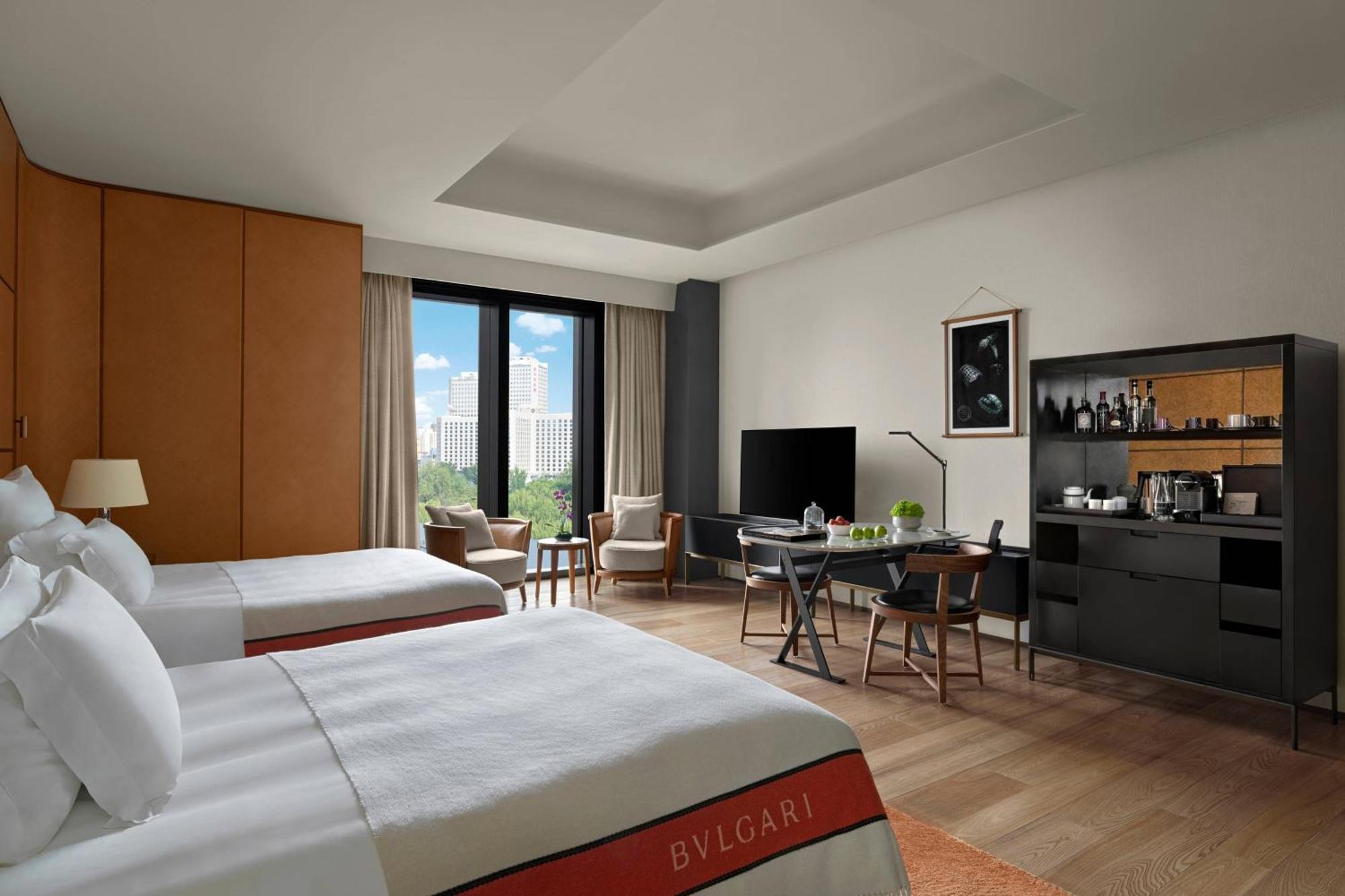 Bvlgari Hotel Beijing Luaran gambar