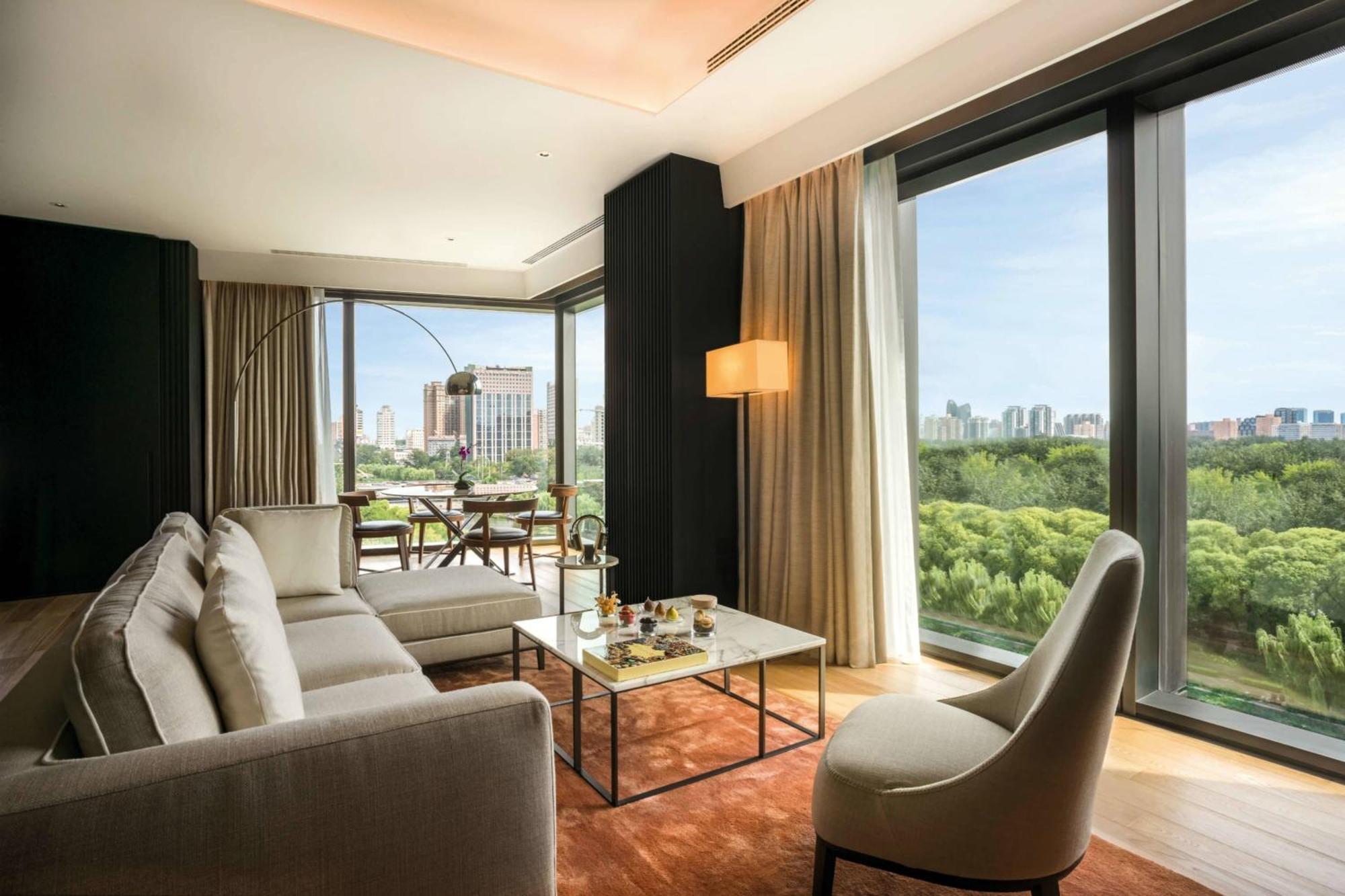 Bvlgari Hotel Beijing Luaran gambar