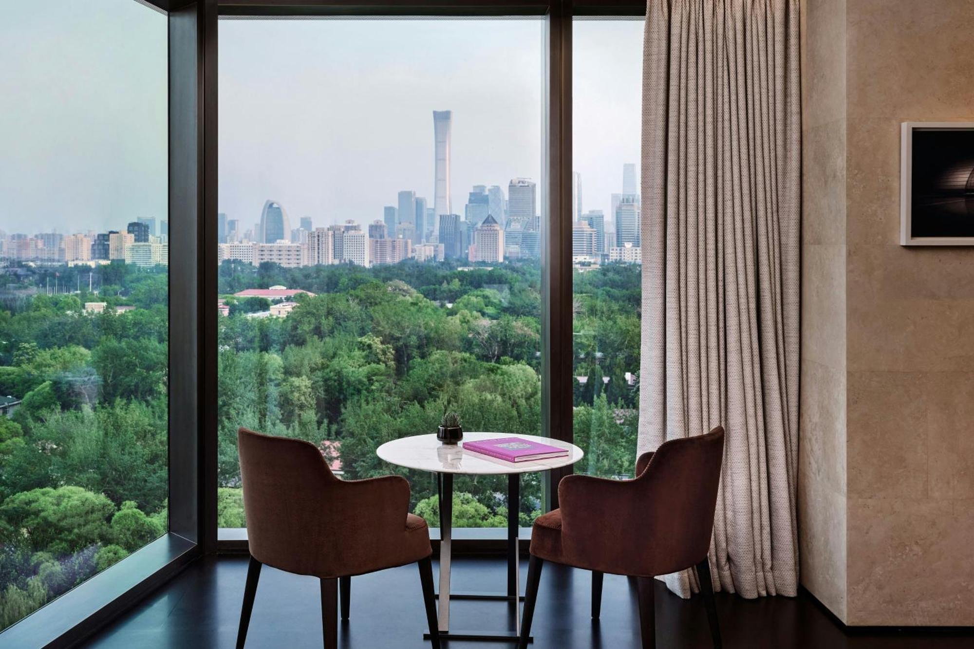 Bvlgari Hotel Beijing Luaran gambar