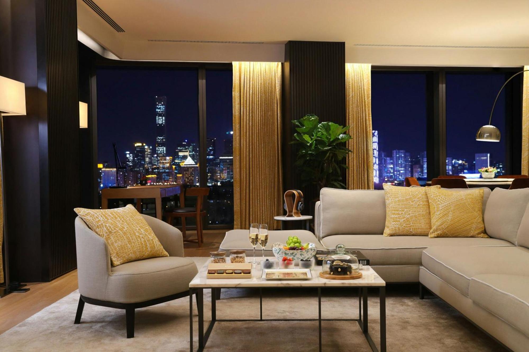 Bvlgari Hotel Beijing Luaran gambar