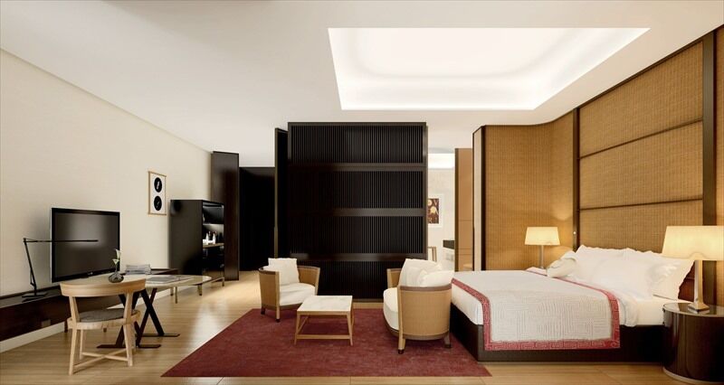 Bvlgari Hotel Beijing Luaran gambar