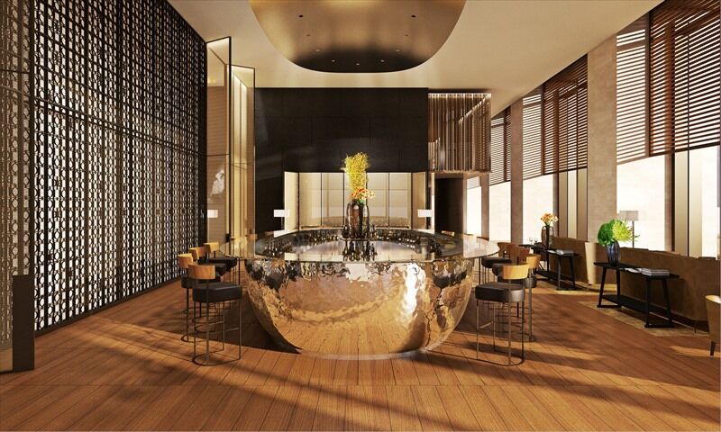 Bvlgari Hotel Beijing Luaran gambar