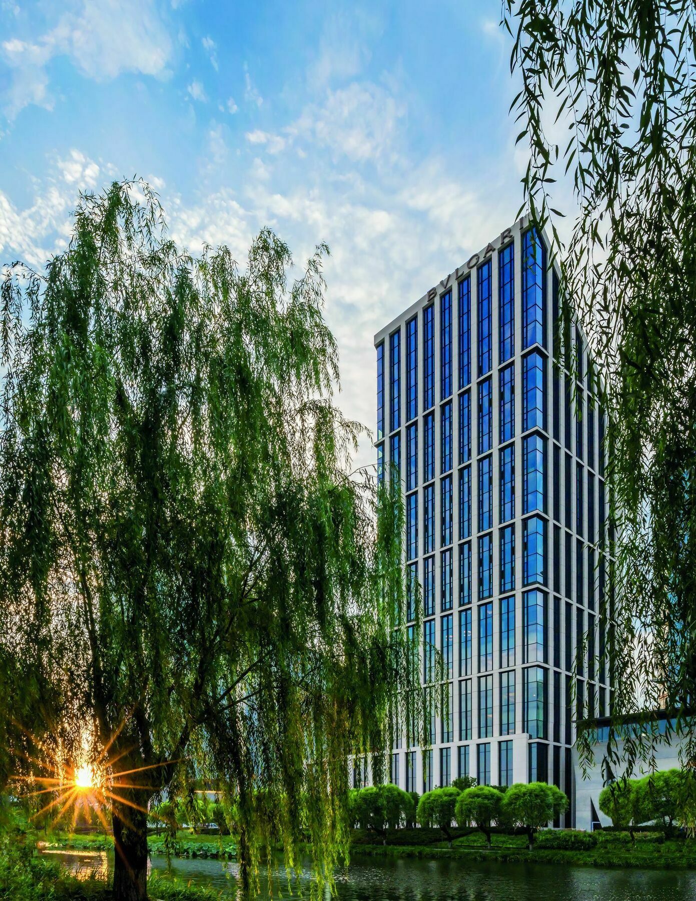 Bvlgari Hotel Beijing Luaran gambar